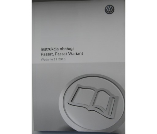 VW Passat B8 14-19 Польський сервіс мануал VW Passat B8 Variant 14-19 колір!