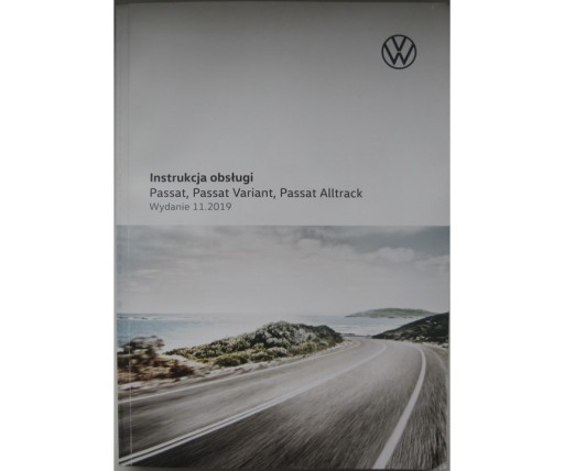 VW Passat B8 2019-2021 Польська інструкція користувача VW Passat Variant B8 колір