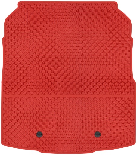 VW Passat B8 Sedan 2014-2022 Вставка в багажник PRIMELINER - КРАСНАЯ