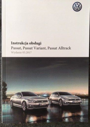 VW Passat B8 польское руководство по эксплуатации 2015-2019 гг.