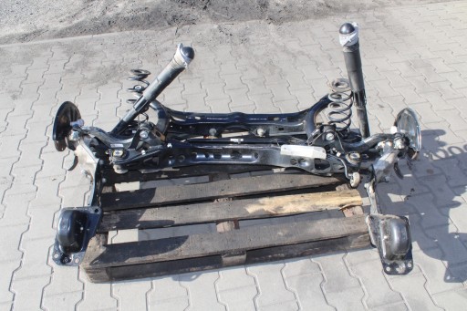 2222222 - Vw passat b8 підвіска заднього променя