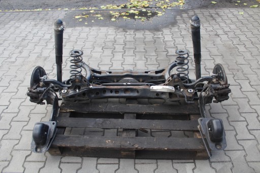 Задняя подвеска vw passat b8