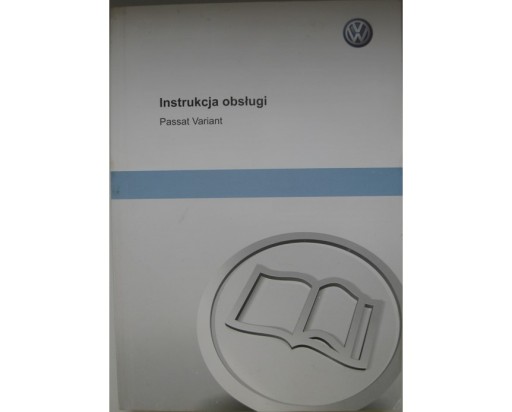 VW Passat Variant B7 2010-2014 польская книга по обслуживанию 2010r Origin