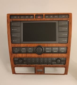 VW Phaeton Радіонавігація OE: 3D0035007L