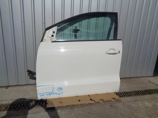 6R483131 - Vw polo 6r lb9a ліві вхідні двері