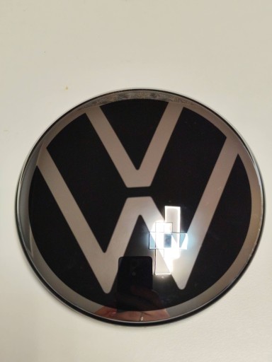 2GM853601E - VW Polo VI T-Roc T-Cross Emblem Badge Front Under Radar New Original