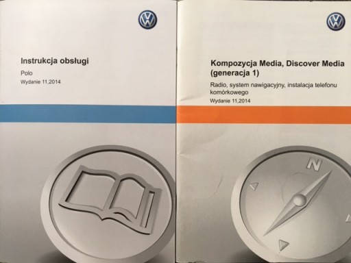 Руководство по эксплуатации VW Polo Polish 2014-2017 +МЕДИА