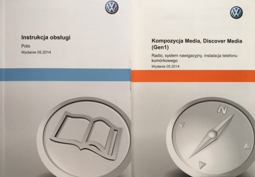 VW Polo Польша руководство по эксплуатации 2014-2017 + навигация