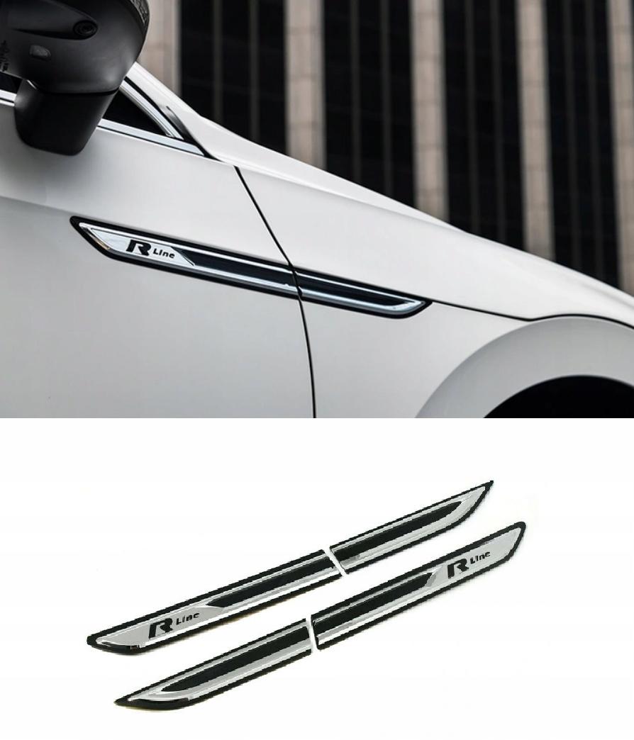 VW R LINE RLine эмблема PASSAT B8 на двери