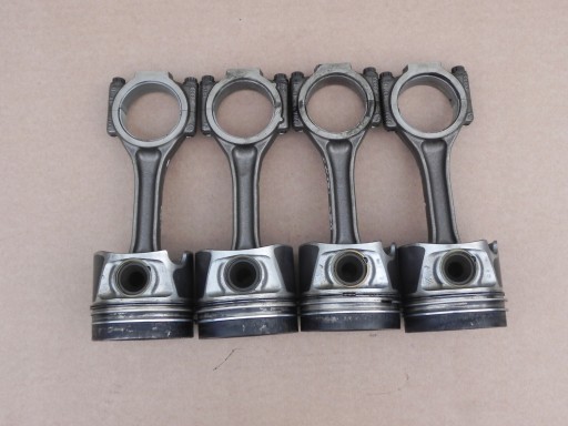 VW SEAT SKODA AUDI 2.0TDI CBA ПОРШНЕВИЙ ПІДШИПНИК ШАТУНА 081187, 038J