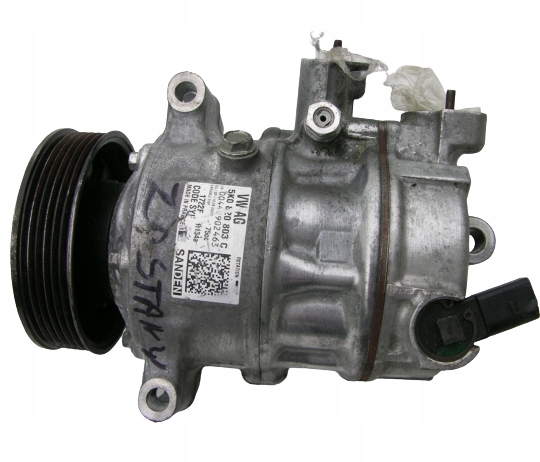 КОМПРЕСОР КОНДИЦІОНЕРА VW SEAT SKODA 1K0820803C