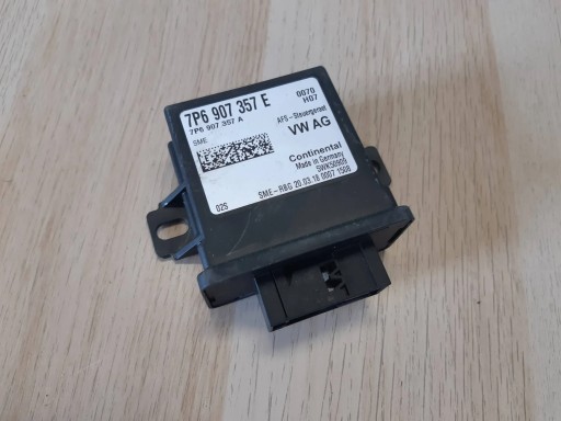 VW SEAT SKODA МОДУЛЬ ОСВІТЛЕННЯ 7P6907357E