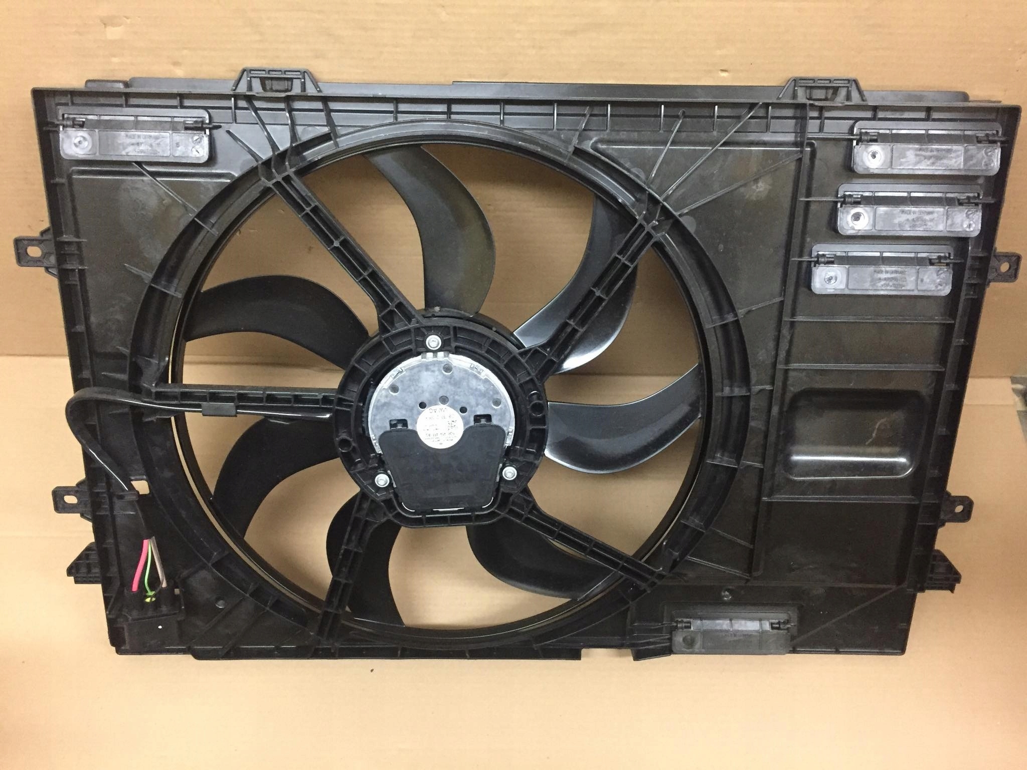 VW SEAT SKODA ВЕНТИЛЯТОР ВЕНТИЛЯТОР 5Q0959455BG