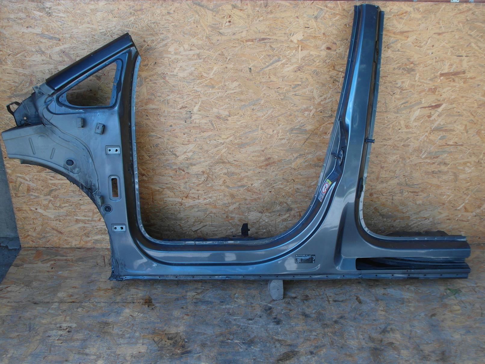 VW SHARAN 7N 10-20 ПОРОГ СТОЛБ A B ЛЕВЫЙ LR7H