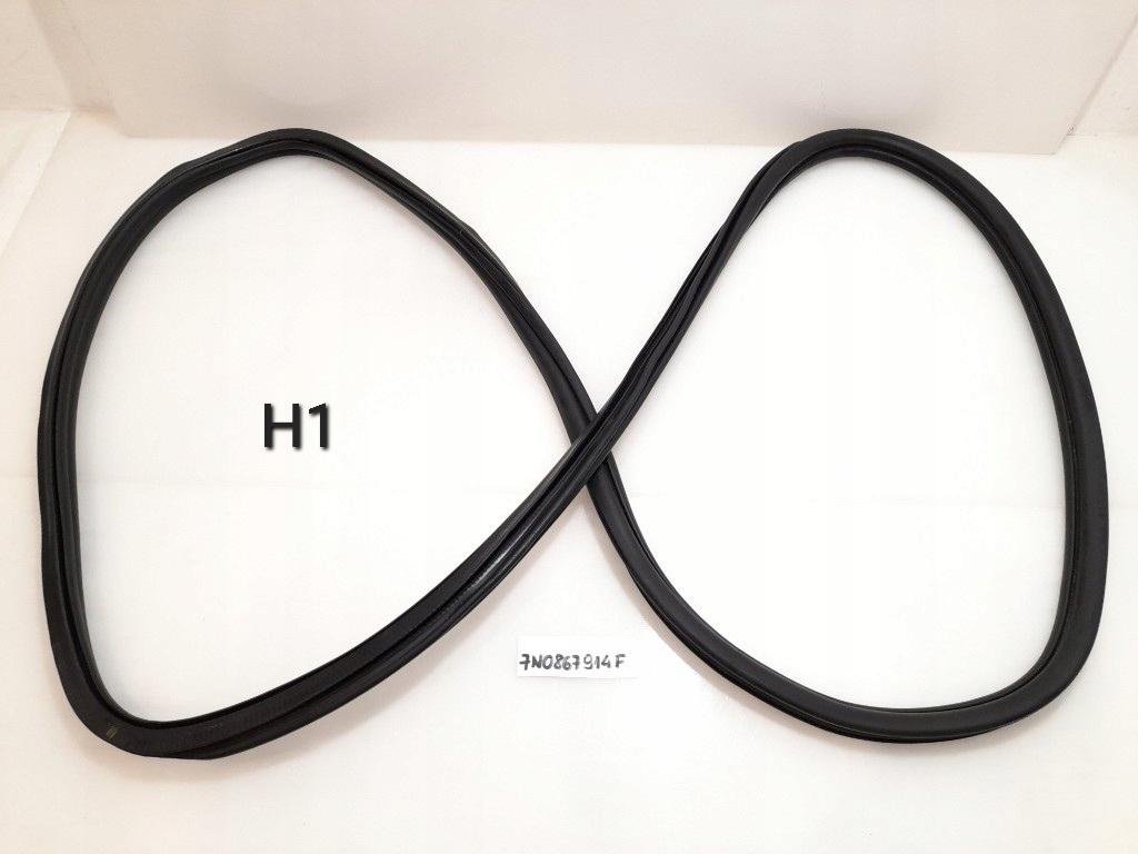 7N0867914F - VW SHARAN 7N ALHAMBRA УПЛОТНИТЕЛЬ ДВЕРИ ПРАВЫЙ ЗАДНИЙ