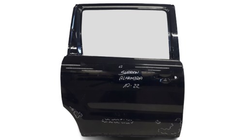 7N0843208P - Vw sharan alhambra 2010-2022 дверной справа