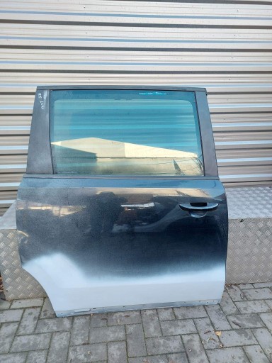 SHARAN REAR DOOR 7N0 - VW SHARAN ДВЕРЬ ПРАВАЯ ЗАДНЯЯ 7N0 В КОМПЛЕКТЕ