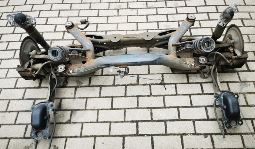 145R665H5 - Комплект заднего моста с балочной подвеской vw sharan ii 10-15