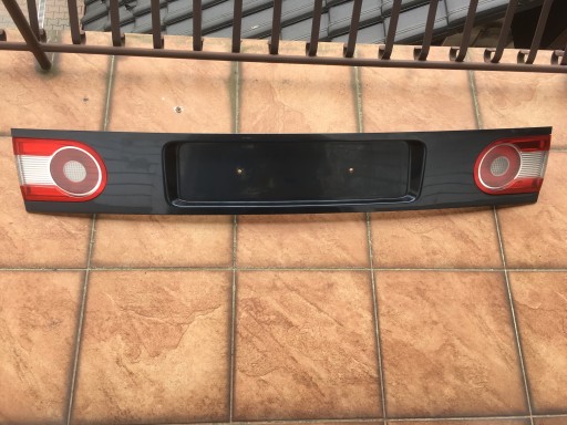 VW SHARAN LIFT BLEND ЗАДНІ ДВЕРІ ЄВРОПА ! MT4964981