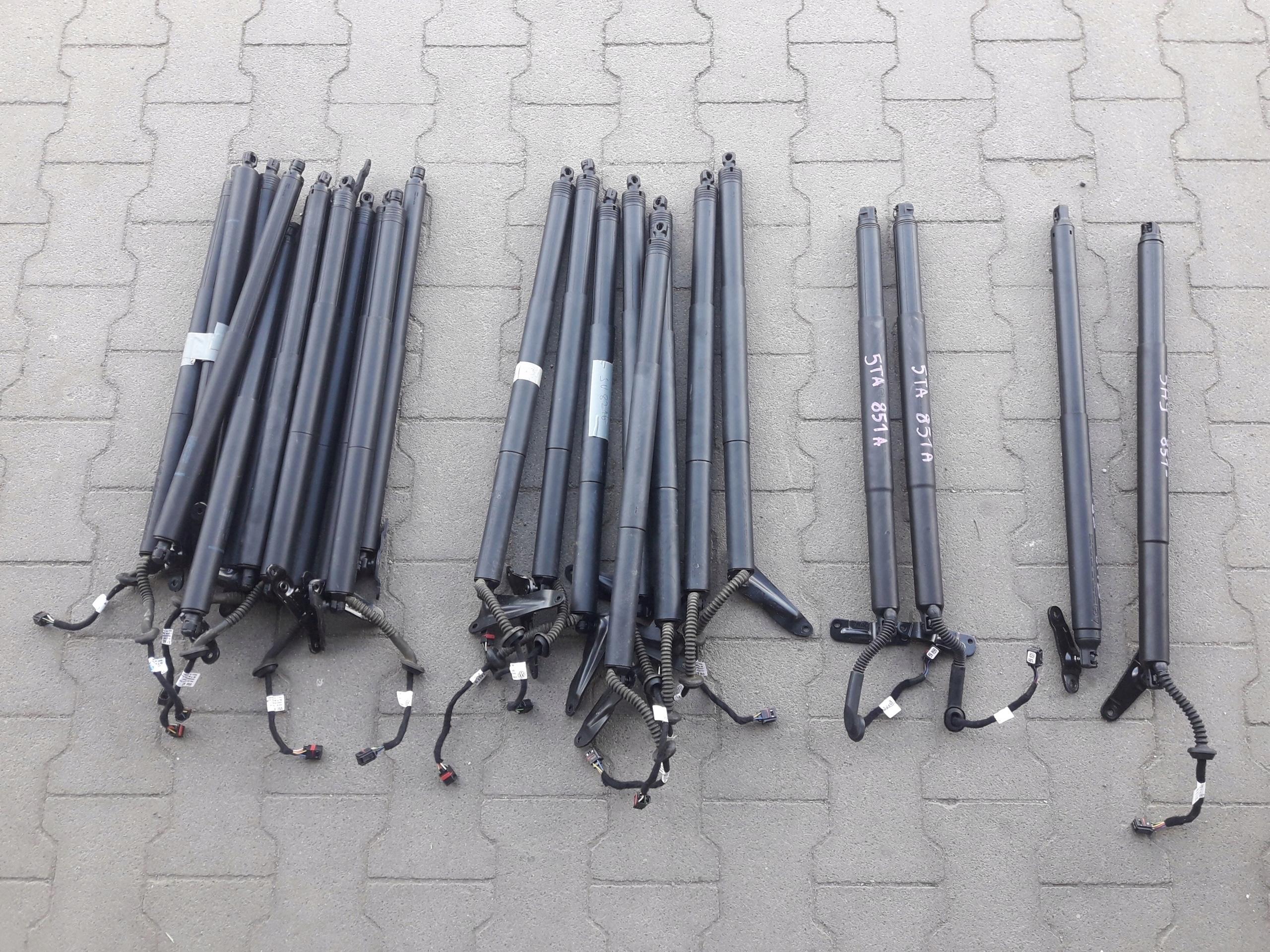 VW ПРИВІД ЗАСЛІНКИ 5TA827851B 3G8827851A