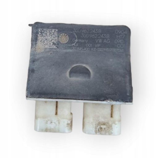 3Q0907338E - VW Skoda Seat 3Q0962243B контроллер лоскута