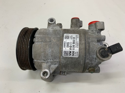 5Q0820803D - КОМПРЕСОР КОНДИЦІОНЕРА СИДІННЯ ВВ ШКОДА 5К0820803Д