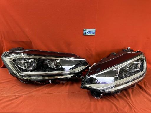 VW SPORTSVAN LIFT 2019 - ПОВНІ СВІТЛОДІОДИ ЛІВОРУ ТА ПРАВОРУЧУ