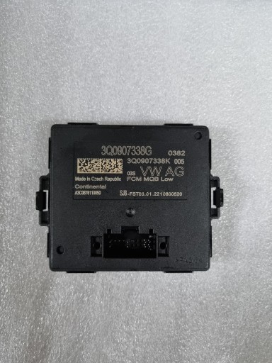 VW Light Controller Geteway Модуль 3Q0907338G НОВИЙ