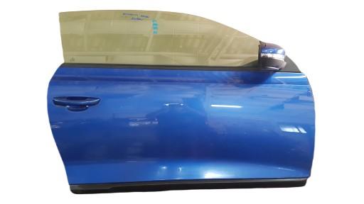 144/8 - VW Scirocco ВІКНО ВІКНО ДВЕРІ ПЕРЕДНІ ПРАВІ ЄС