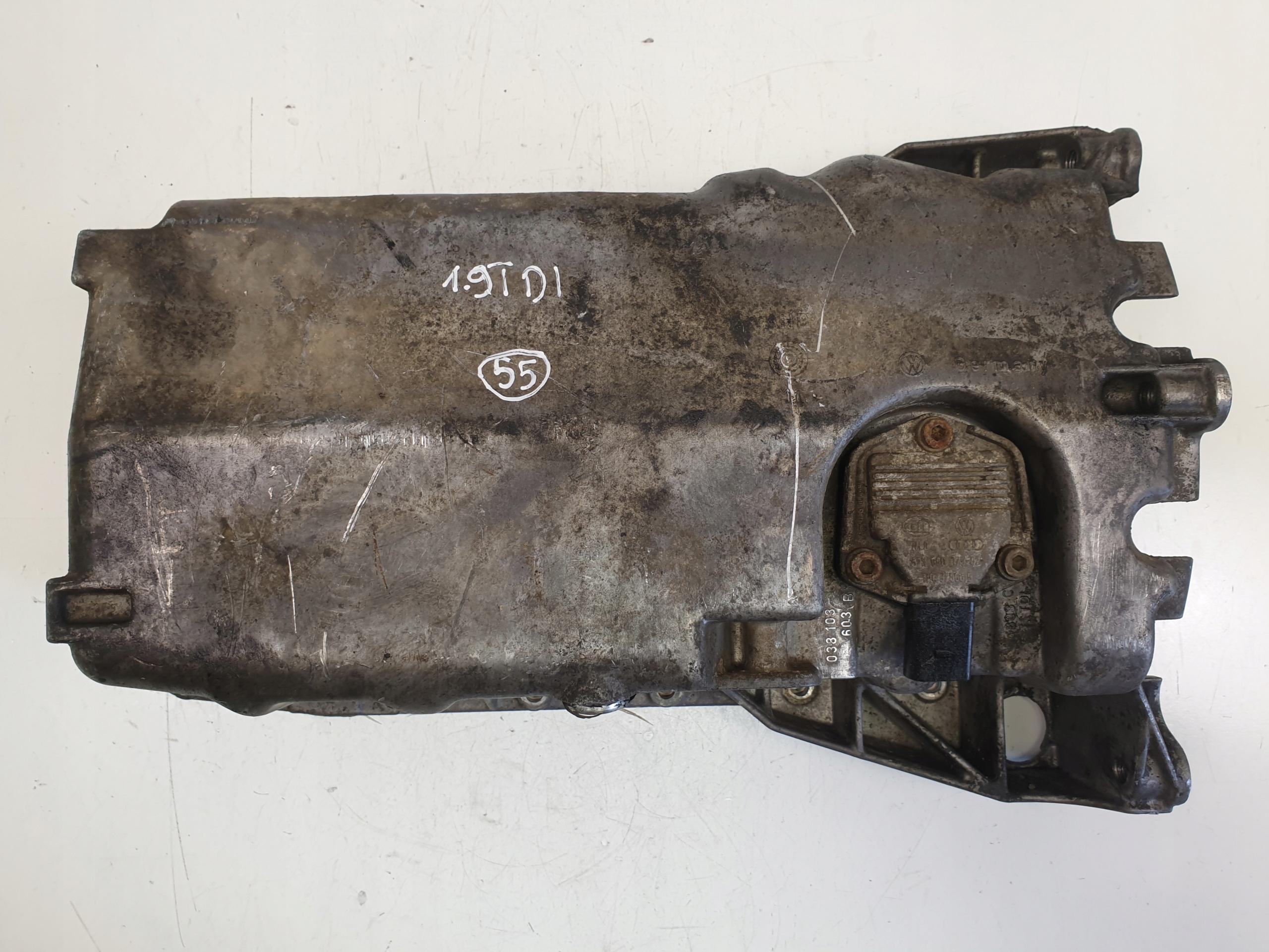 VW Sharan 1.9 TDI масляный поддон 038103603b