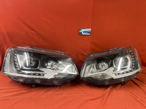VW T-5 LIFT MULTIVAN XENONS LED