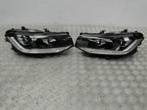 ФАРА VW T-CROSS 2GM ПОЛНОСТЬЮ СВЕТОДИОДНАЯ 2GM941035B 2GM941036B