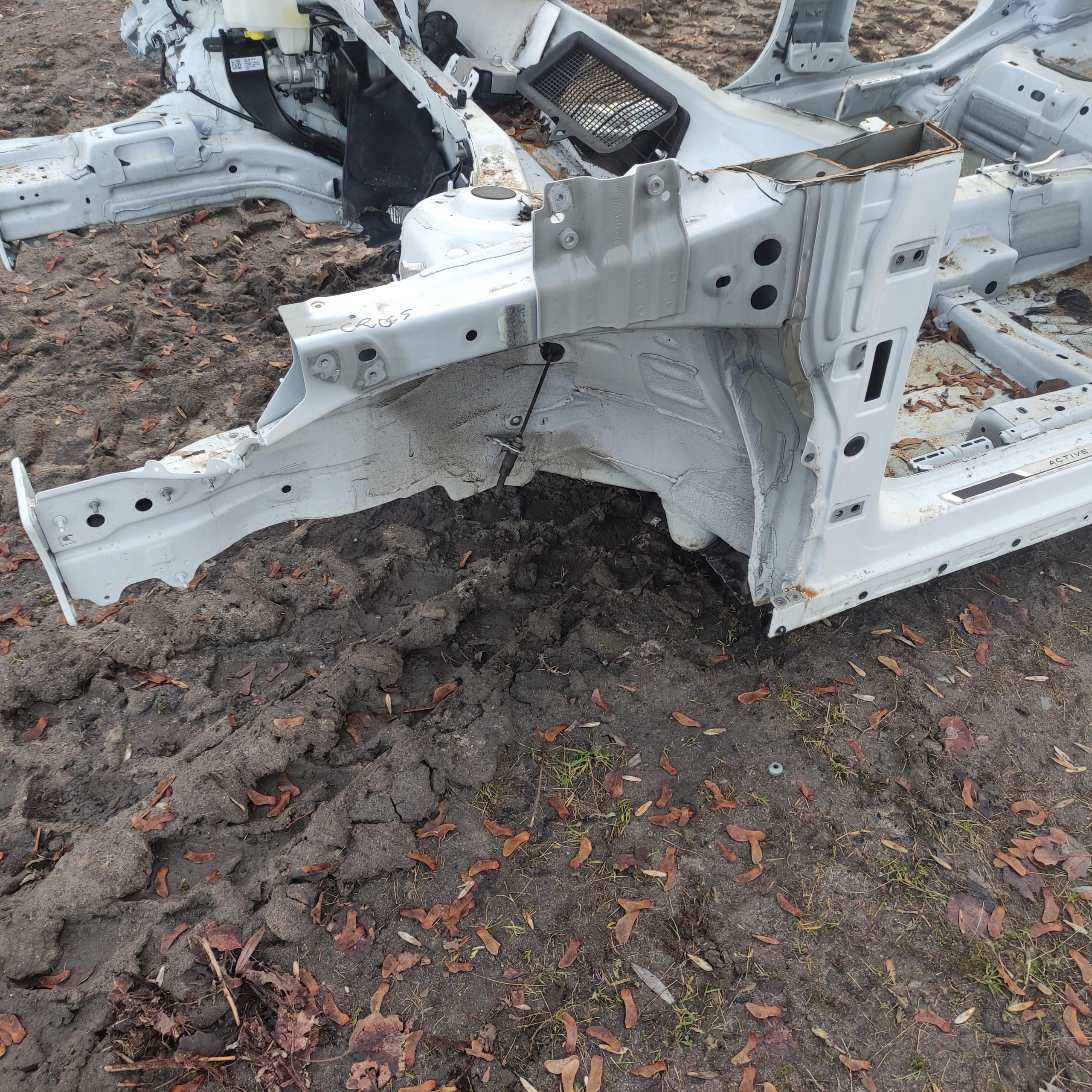 VW T-CROSS ЧЕТВЕРТЬ ЛЕВЫЙ ПЕРЕДНИЙ ЛОНЖЕРОН ПОРОГ