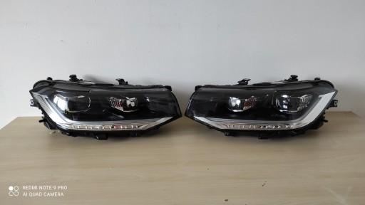 2GM941035B, 2GM941036B - Лампа VW T-CROSS Права Ліва Full Led