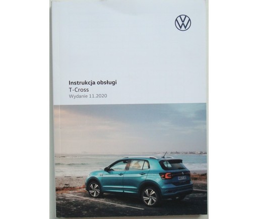 VW T-Cross 2018-2023 Руководство пользователя на польском языке VW T Cross, Colorful 2020 г.