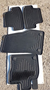 VW T-ROC Коврики резиновые