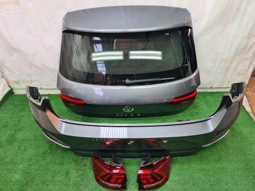 VW T-ROC R-LINE LR7H ЛАМПИ БАМПЕРА ЗАДНЬОГО КАПОТУ 2020 R 2GA807305