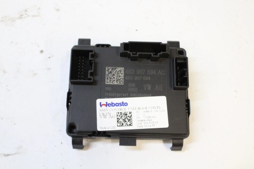 VW T-Roc 2G контролер люка 4k0907594ac