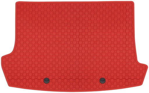 VW T-Roc Crossover 2015-2017 Облицовка багажника PRIMELINER - КРАСНАЯ