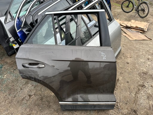 Vw t-roc задні двері праворуч