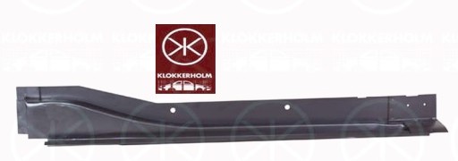 9557012 - VW T3 Transporter Підсилення підлоги Направляюча розсувних дверей