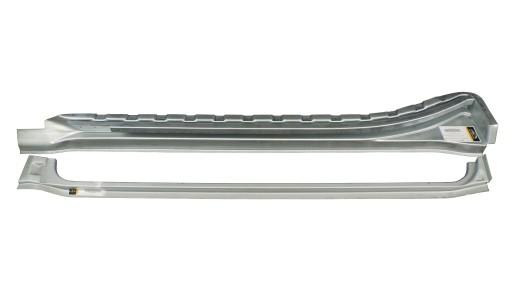 956642-2/42-5 - VW T4 90-03 порог боковой снаружи + внутренний оцинкованный правый