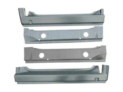 956641 - VW T4 90-03 поріг зовнішні пороги + внутрішні КПЛ