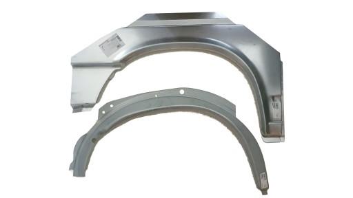 956684-5 + 956684-7 - VW T4 90- НАБОРКИ, НАБОР, КОЛЕСНЫЕ АРКИ, РЕМОНТ, КРЫЛО P