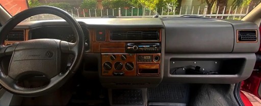 VW T4 95/98 кокпит виниры наклейки дерево углерода