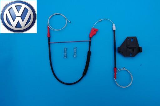 VT4MCZP2 - VW T4 CARAVELLE 96-03 Комплект стеклоподъемника правый ELE W-WA