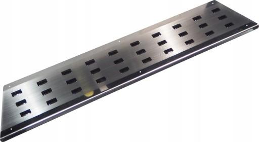 VW T4 TRANSPORTER накладка на щабель внутрішня задня