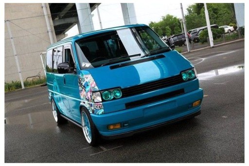 VW T4 TRANSPORTER * СТЕКЛА ПЕРЕДНИХ ФАР * DJ-ТЮНИНГ