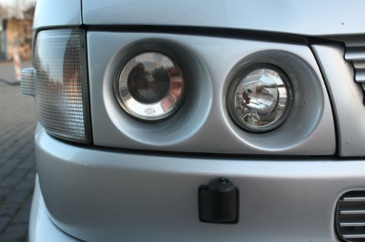 VW T4 TRANSPORTER * СТЕКЛА ПЕРЕДНИХ ФАР * DJ-ТЮНИНГ