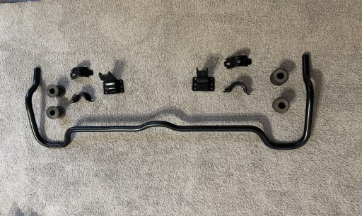 7D0511407 - VW T4 стабілізатор поперечної стійкості 20мм задній задній